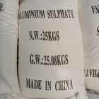 El sulfato de aluminio sulfata el tratamiento de aguas de aluminio del 17%, polvo de las sustancias químicas del tratamiento de aguas/granular blancos