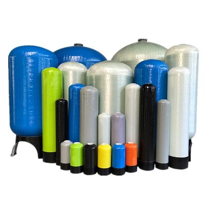 Filtro de agua activado del carbono del tanque de presión del suavizador de agua FRP 150 PSI
