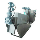 Mantenimiento fácil de la máquina de la prensa de filtro de Grey Sluge Dewatering Equipment Screw hecho en China