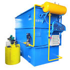 Equipo disuelto flujo horizontal del tratamiento de aguas residuales del equipo de la flotación de aire