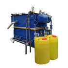 Máquina disuelta de las unidades DAF del clarificador del equipo de la flotación de aire del refino de petróleo