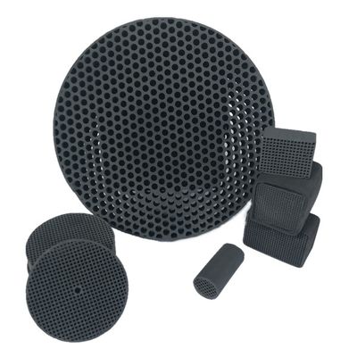 Carbono activado panal de antracita de la adsorción de los accesorios del tratamiento de aguas alto