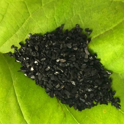 Las sustancias químicas a base de carbón de los accesorios del tratamiento de aguas granuladas activaron el carbono 25kg
