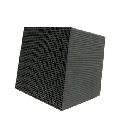 Filtro del carbono del panal del cubo a prueba de humedad para el tratamiento del gas de escape