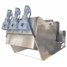 Equipo de desecación de las aguas residuales del barro automático de la máquina de la prensa del barro