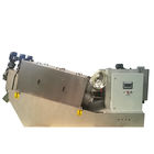 Operación fácil de aguas residuales del tratamiento de máquina del tornillo del barro del sistema químico del deshidratador