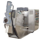 Protección del medio ambiente de desecación multi de las aguas residuales de la purificación de la máquina de la prensa de tornillo del disco