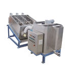Sistema de desecación de desecación del deshidratador del barro de la unidad del barro de la máquina de la prensa de tornillo