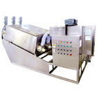 Unidad de desecación del barro de la máquina de la prensa de tornillo de equipo del tratamiento de aguas residuales de la DAF