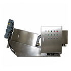 Máquina de desecación del alto barro de rosca de la potencia para el tratamiento de aguas residuales