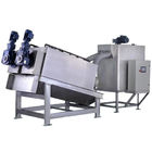 La prensa de tornillo SS304 camina por el fango el sistema de desecación 10-5000M3/D del deshidratador del barro de la máquina
