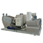 Máquina de desecación del alto barro de rosca de la potencia para el tratamiento de aguas residuales