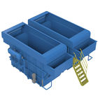 Sistema automático completo de la DAF para la filtración SS del agua del tratamiento de aguas material