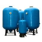 Color del azul del tanque de almacenamiento del agua del tanque del recipiente del reactor del RO del tratamiento de aguas FRP
