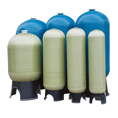 Recipientes del reactor compuestos de FRP de presión del tanque de la fibra de vidrio del almacenamiento de encargo del agua mineral