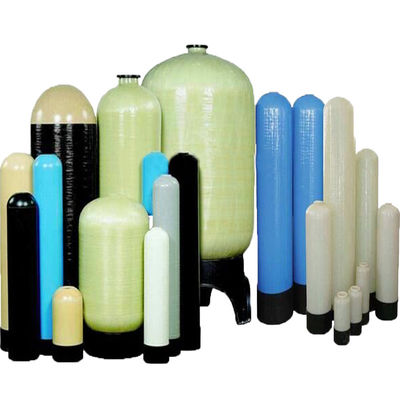 Buque de alta presión del tanque FRP de FRP para el tanque de agua suave del RO Preteatment FRP