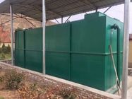 Alta instalación para tratamiento de efluentes industrial de las aguas residuales MBR del tratamiento de aguas del flujo MBR en venta