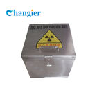Radiación de encargo de la ventaja del tamaño que protege la caja para el almacenamiento de la fuente radiactiva