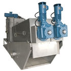 Prensa de tornillo automática de desecación de las aguas residuales de la máquina del barro del tratamiento de aguas residuales