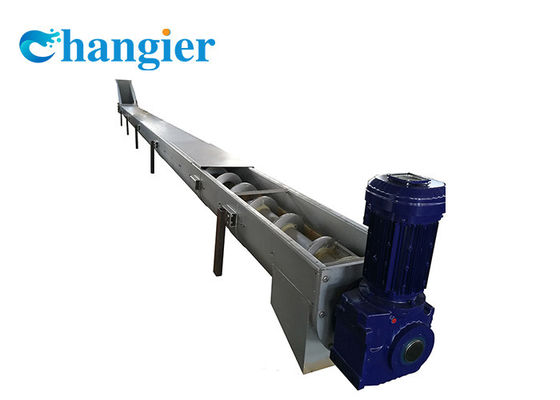 Alimentador de tornillo de acero inoxidable del eje del alimentador de transportador de tornillo solo