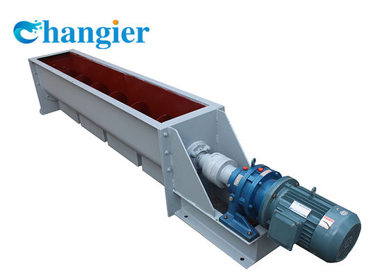 Alimentador de acero inoxidable del transportador de tornillo para la industria química