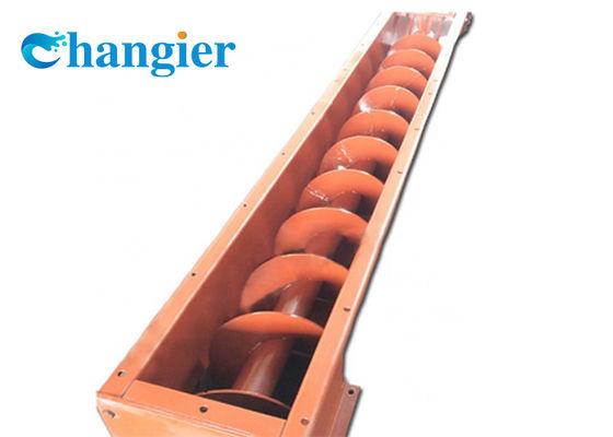 Diversos alimentadores de acero inoxidables de fabricación para los transportadores de tornillo
