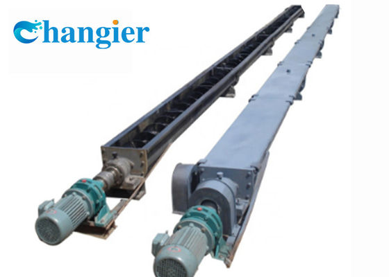 Alimentador de tornillo transportador material de encargo de equipo del transportador de tornillo del polvo