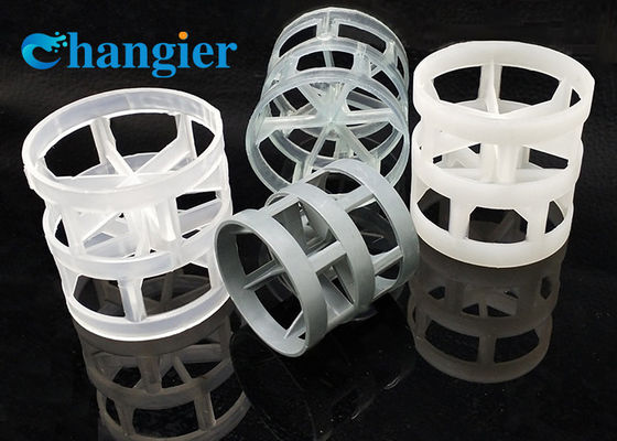paño mortuorio que embala 50m m plástico Ring For Tower Packing de 25m m 38m m PP