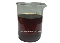 Sustancias químicas Brown oscuro de la materia textil que nivela a los auxiliares de For Cotton Dyeing del agente