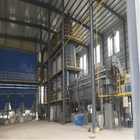 Incinerador multi de la basura de la transmisión del aire de la sección para el tratamiento industrial del gas del sólido-líquido
