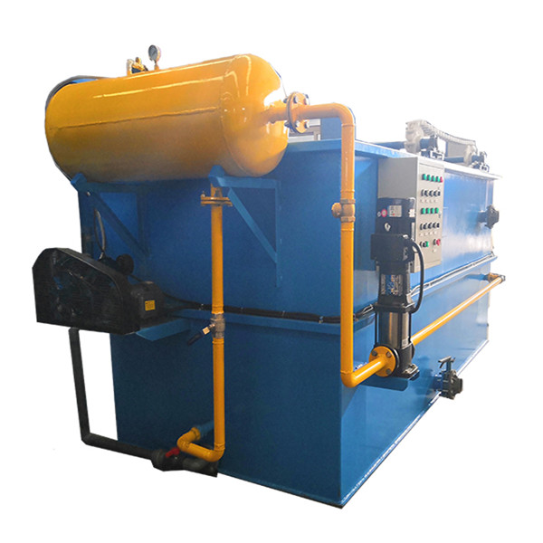 Pre unidad disuelta tratamiento de la filtración del tratamiento de aguas DAF de la flotación de aire