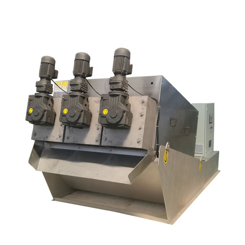 Material automático SS304 de rosca/SS316 del equipo del tratamiento de aguas residuales