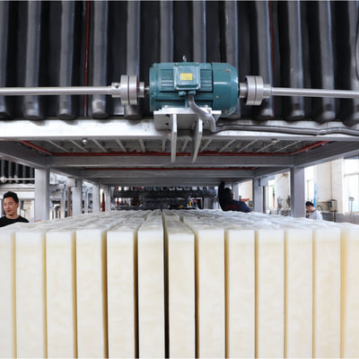 máquina de hielo de bloque 5T que hace para el tipo comercial de enfriamiento directo de la máquina del bloque de hielo de los refrigeradores