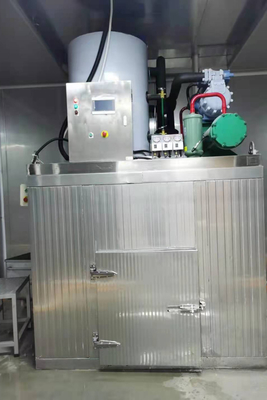 Máquina de hacer hielo 8tons de la escama industrial para la industria de la industria pesquera