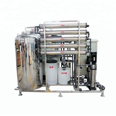 Filtro de agua del sistema de ósmosis reversa de 2500 litros/hora RO para quitar el TDS salado