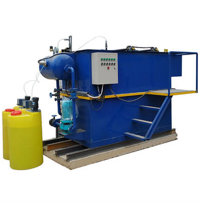 Unidad disuelta de las aguas residuales DAF del clarificador de la filtración del aire del tratamiento de aguas residuales