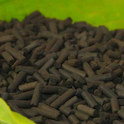 Componentes a base de carbón activados acolumnados del tratamiento de aguas de los gránulos del carbón de leña