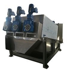 Tratamiento de aguas residuales de desecación de la prensa de tornillo de máquina del barro del tornillo
