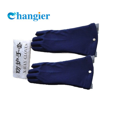 Radiación de la ventaja de los guantes que protege contra fuente de radiación de X Ray y la radiación electromágnetica