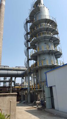 PA integral 1200 de la torre de Desulphurizer del gas del equipo de acero del tratamiento