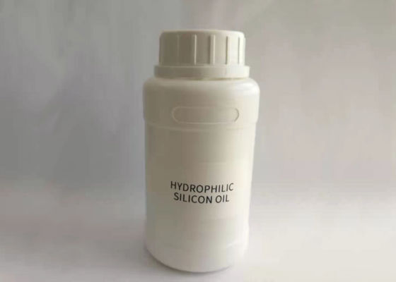 Las sustancias químicas de la materia textil dan el suavizador de Hydrophilic Silicon Oil del agente de la sensación